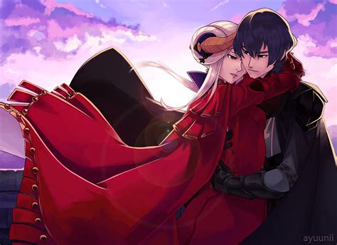I Drew Edelgard X Byleth As An Actual S Support Image For A Client R