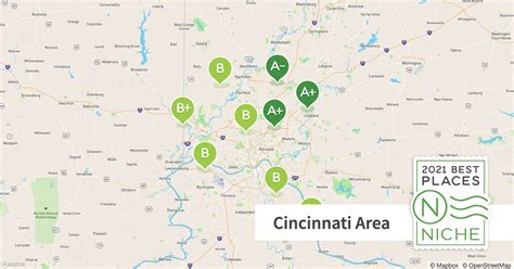 2021 Safe Places to Live in Cincinnati Area - Niche
