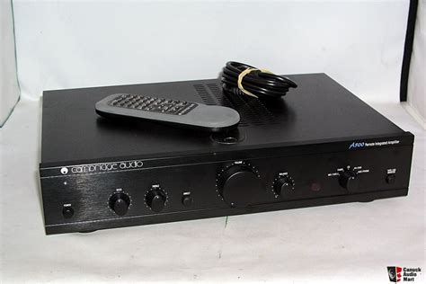 Cambridge Audio A500rc Integrated Amplifier 250 Or Bo Photo 602827