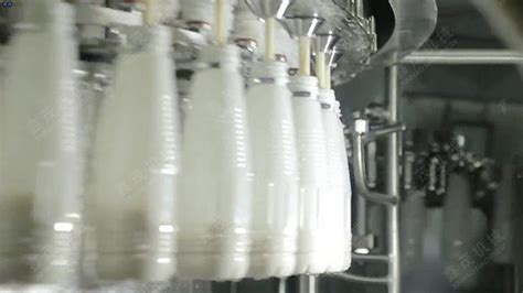 牛奶灌装生产线的工艺流程
