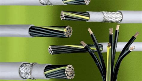 Flexible Control Cable Industrial Technologies Supply