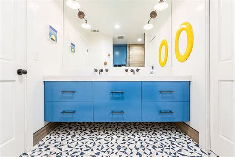 Kids bathroom makeover fun and friendly whales decorating ideas. 15 Modern Teen Bathroom Ideas
