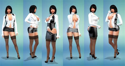 Sluttysexy Clothes Page 11 Downloads The Sims 4 Loverslab