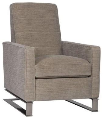 These recliners allow you to kick up your feet & stretch your body to relax. Tate Recliner - Contemporary - Recliner Chairs - by ...