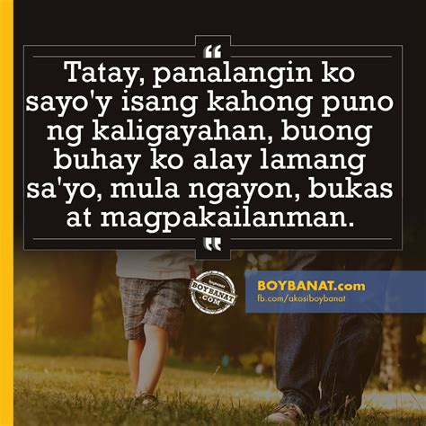 Fathers Day Message Tagalog And English George Martinez Kabar