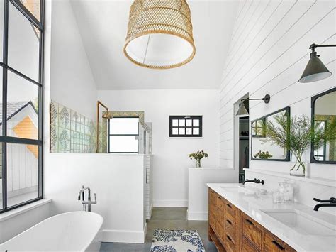 Before And After Modern Country Bathroom Design Make House Cool