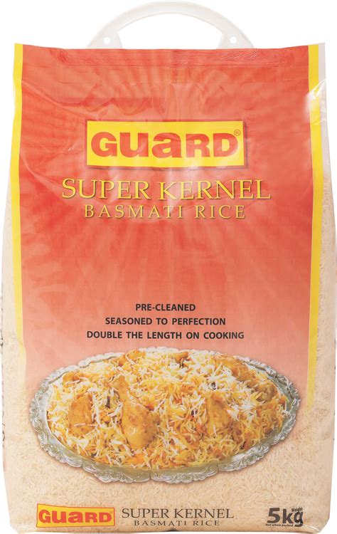 Guard Super Kernel Basmati Rice Kg Daraz Pk