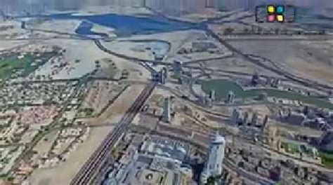 The Breathtaking Interactive View Of Dubai From The World S Tallest