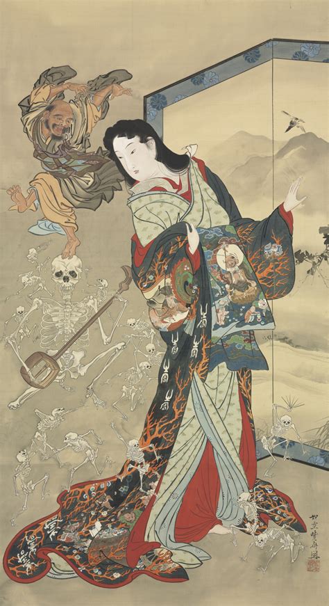 55 Japanese Painting Ideas You Should See Visual Arts Ideas