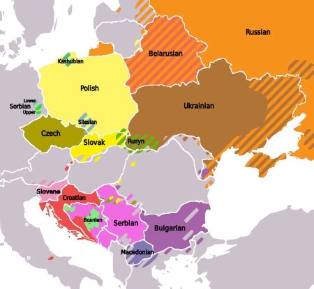 Ethnic Groups In Russia Map Demographics Video Lesson