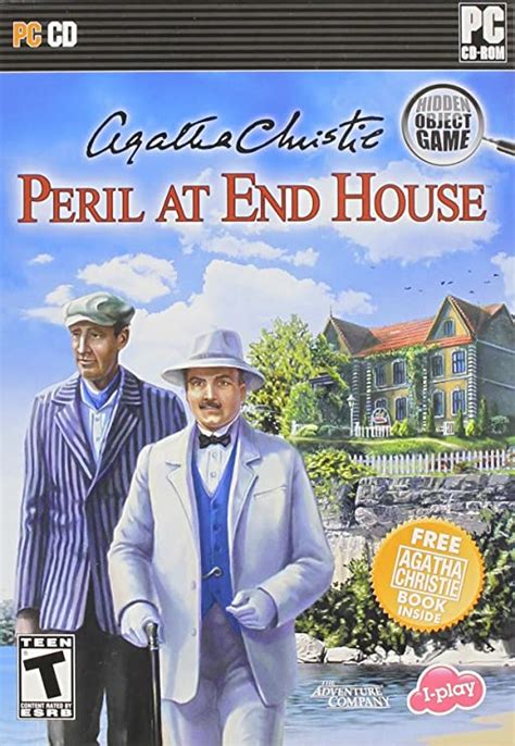 Agatha Christie Peril At End House Standard Edition Pc Video Games