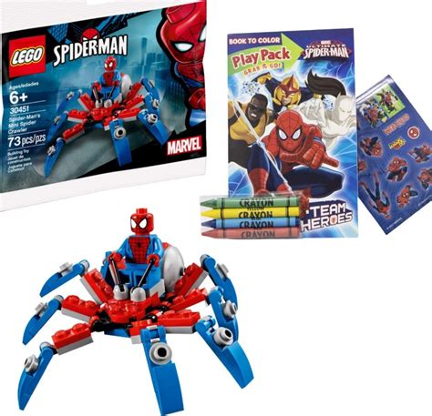 Lego Polybag Spider Mans Mini Spider Crawler 30451 Buy Best Price