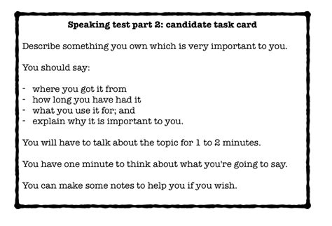 Ielts Speaking Cue Cards Samples Ielts Cue Cards Ielts Tips Hot Sex Picture