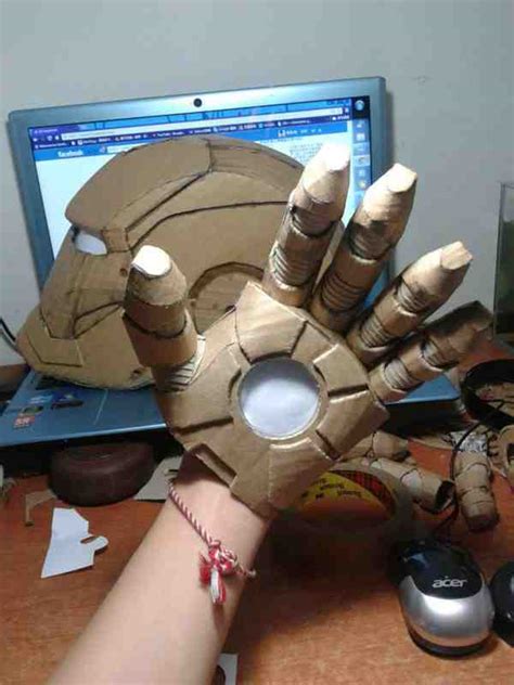 Hello guys this video is about how to make paper ironman hand(final part).i made this ironman hand with cardboard.you can also. How To Make An Iron Man Suit - Do-It-Yourself Fun Ideas