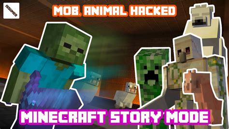 Mob Animal Theme Mobs Vs Animals Death Racing Minecraft Story Mode