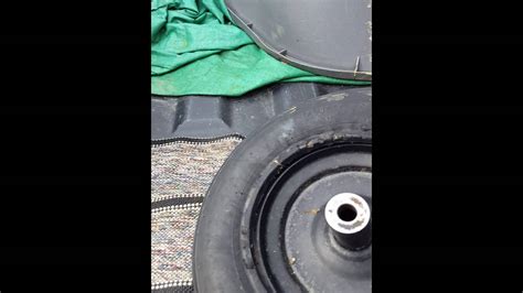 Tubeless Wheelbarrow Tire Repair Youtube