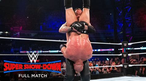 FULL MATCH Undertaker Vs Triple H No Disqualification Match WWE
