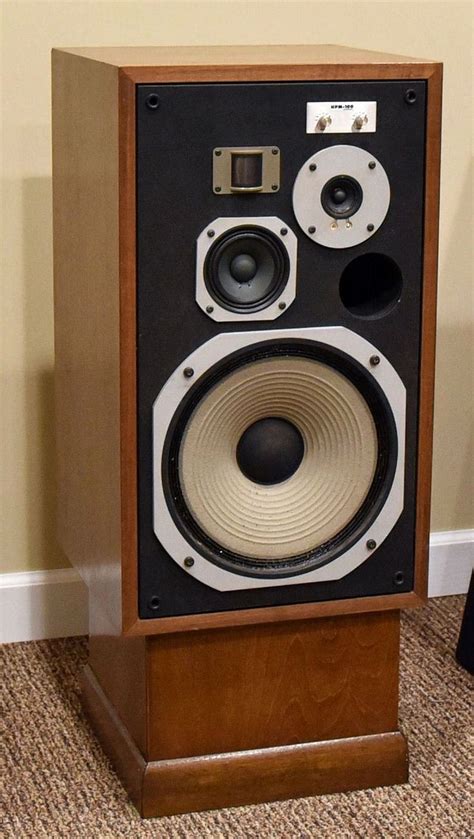 Pioneer Hpm 100 Vintage Speakers Speaker Stands Hifi Audio