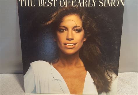 The Best Of Carly Simon Greatest Hits Lp 6e 109 Youre So Vain Carly