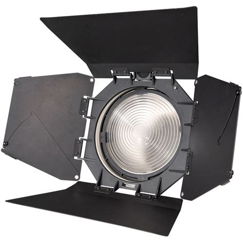 Nanlite Fl 20g Fresnel Lens For Forza 300 And 500 With Barn Doors