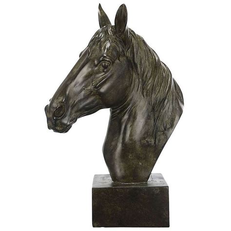 Dorma Horses Head Ornament Horse Sculpture Aandb Home Sculpture