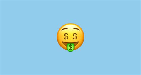 🤑 Money Mouth Face Emoji