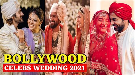 Bollywood Celebs Wedding 2021 Top10 Bollywood Celebrity Wedding Vicky Katrina Varun