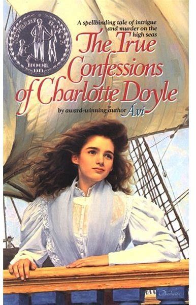 The True Confessions Of Charlotte Doyle Lesson Plans