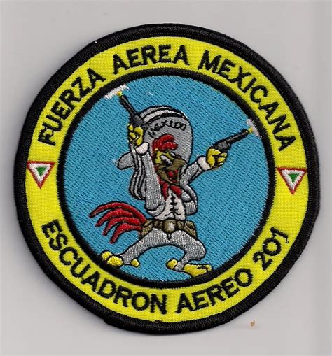 Rincon Del Coleccionista Fuerzas Aereas Fuerza Aerea De Mexico 58 Escudos