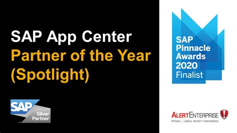 Based on sap cloud platform and compatible with all sap erp systems. AlertEnterprise Named a Finalist for 2020 SAP® Pinnacle ...