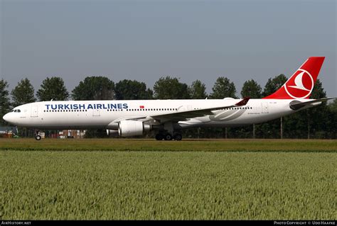 Aircraft Photo Of Tc Jof Airbus A330 303 Turkish Airlines