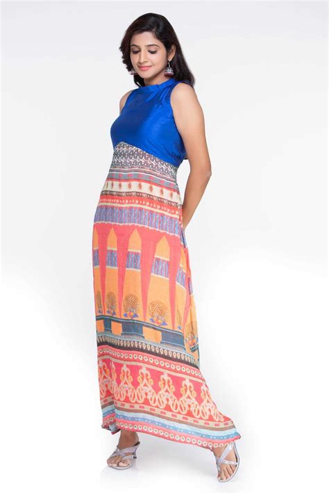 Plus Size Online India Raw Silk Dress Lotuslane Best Designer