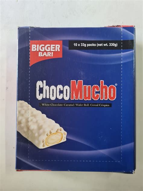 Choco Mucho 10pcs X 33g Lazada Ph