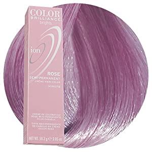 Amazon Ion Color Brilliance Brights Semi Permanent Hair Color