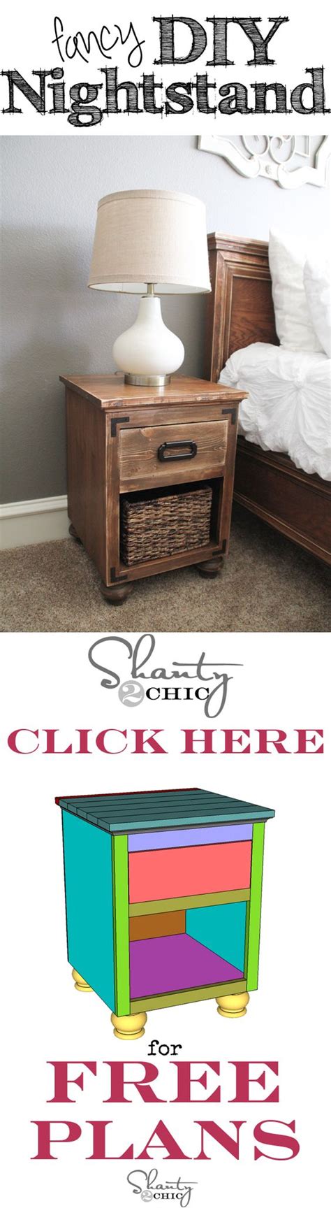 Try this extremely simple diy wood project idea you can find so many types of bedroom furniture, such as nightstand, ottoman, couch, and many more. 18 DIY Nightstands to Transform Your Bedroom - Useful DIY ...