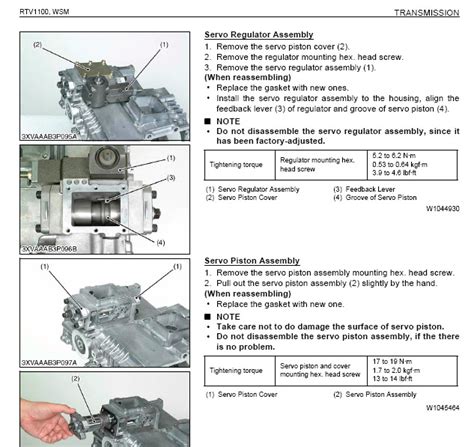 Kubota Rtv 1100 900 Factory Digital Service Manual Repair 2004 Thru