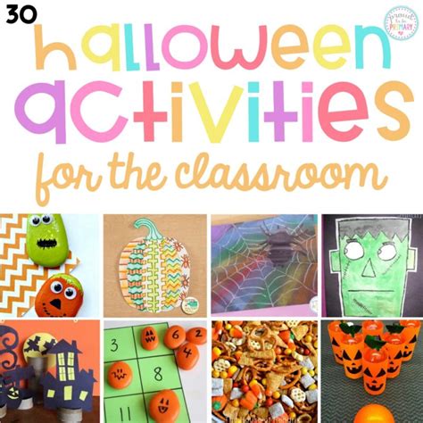 30 Halloween Activities For Kids Creative And Fun Classroom Ideas