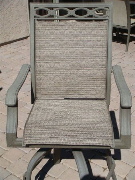 Diy Replace Patio Chair Sling Patio Furniture
