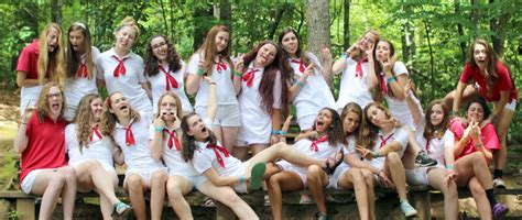 kind silly brave rockbrook camp for girls