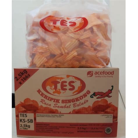 Jual Tes Singkong Bakar Balado 25kg Shopee Indonesia