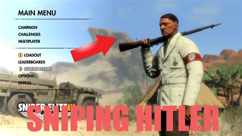 Sniping Hitler Sniper Elite 4 Gameplay Walkthrough Target Führer Pre