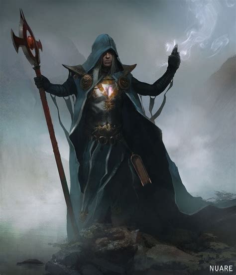 Cleric Staff Wielding And Spell Casting — Ashes Of Creation