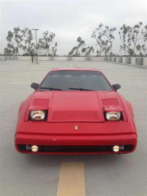 Pontiac Fiero 308 Gts Ferrari Replica