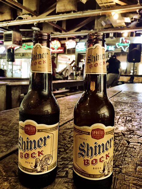 A Shiner For Two Shinerbeer Texasbeer Shiner Texas Beer Shiner