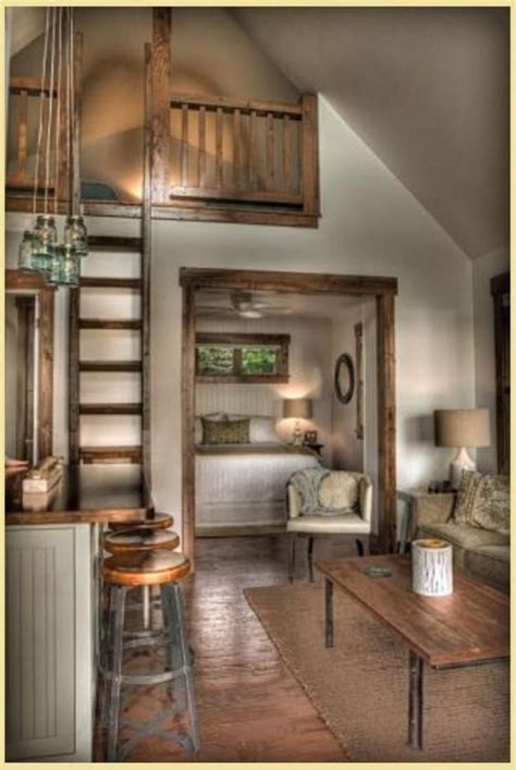 45 Interesting Small Cabin Ideas Interior Interiordesign Tiny House