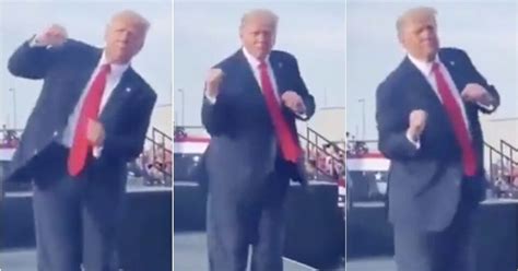 People Are Setting Donald Trumps Rally Dances To The Funniest Songs