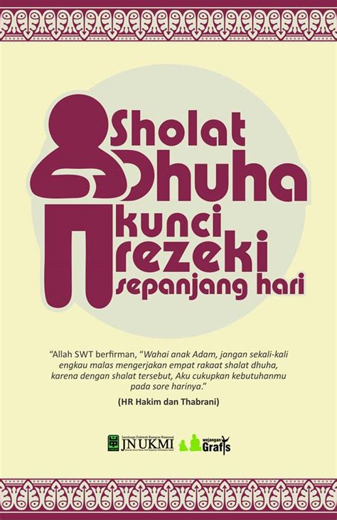 Cara Dan Waktu Terbaik Melakukan Sholat Dhuha | Indahnya Berbagi
