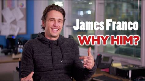 James Franco Talks Why Him 2016 Bryan Cranston James Franco Movie Youtube