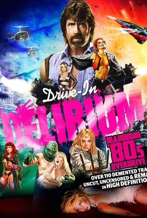 Drive In Delirium Maximum 80s Overdrive 2017 Posters — The Movie