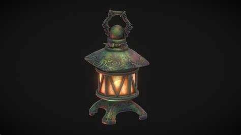 Ancient Lantern 3d Model By Mckyu Fbd2681 Sketchfab